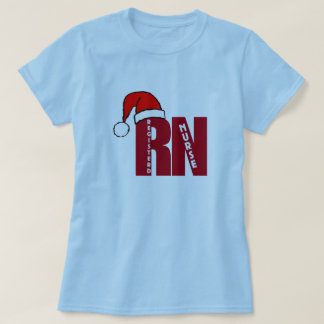 T-shirt RN Père Noël avec le CASQUETTE pour NOËL