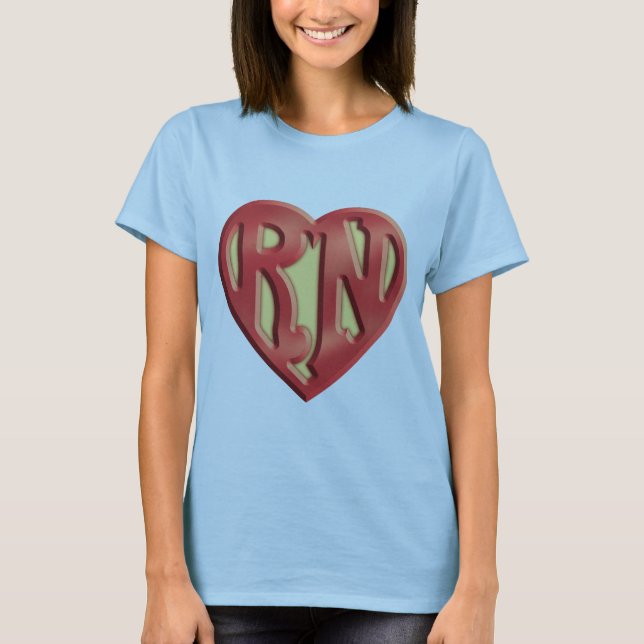 T-shirt RN superbe IV (Devant)