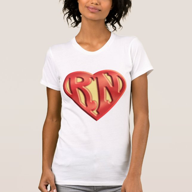 T-shirt RN superbe IV (Devant)