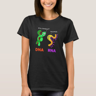 T-shirt Rna Joke Inspiré Mrna Humour Rencontre avec l'Adn