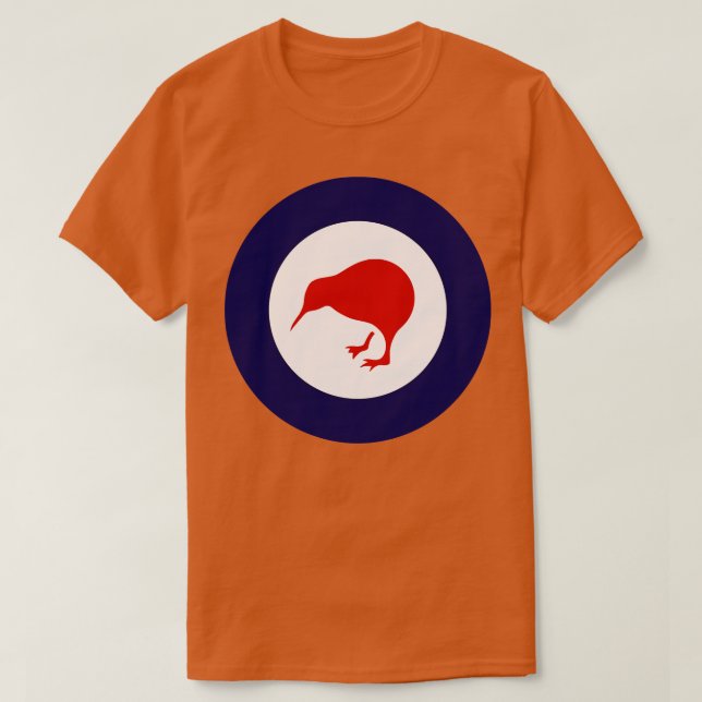 T-shirt RNZAF Roundel Royal Nouvelle-Zélande (Design devant)