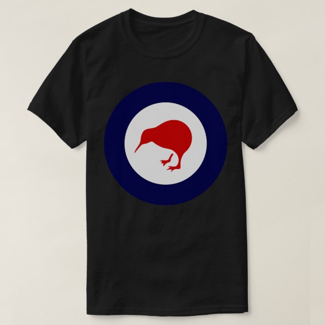T-shirt RNZAF Roundel Royal Nouvelle-Zélande (Design devant)