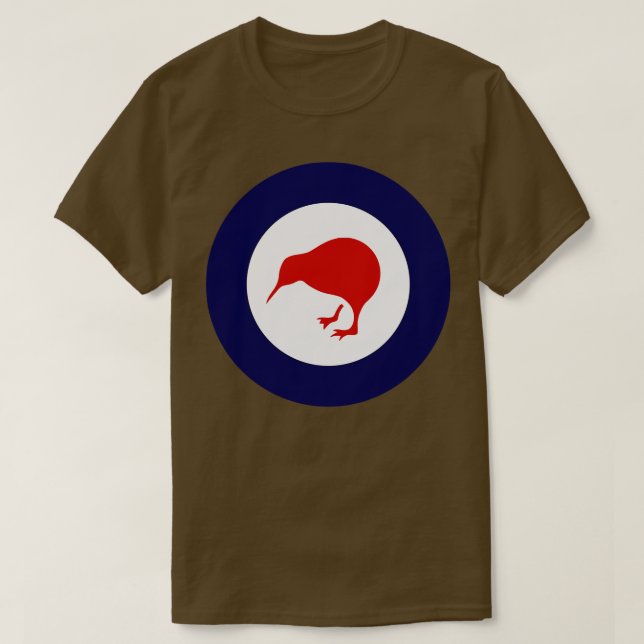 T-shirt RNZAF Roundel Royal Nouvelle-Zélande (Design devant)