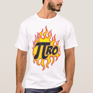T-shirt RO de pi
