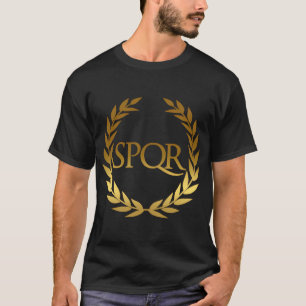 T-shirt Ro Spqr