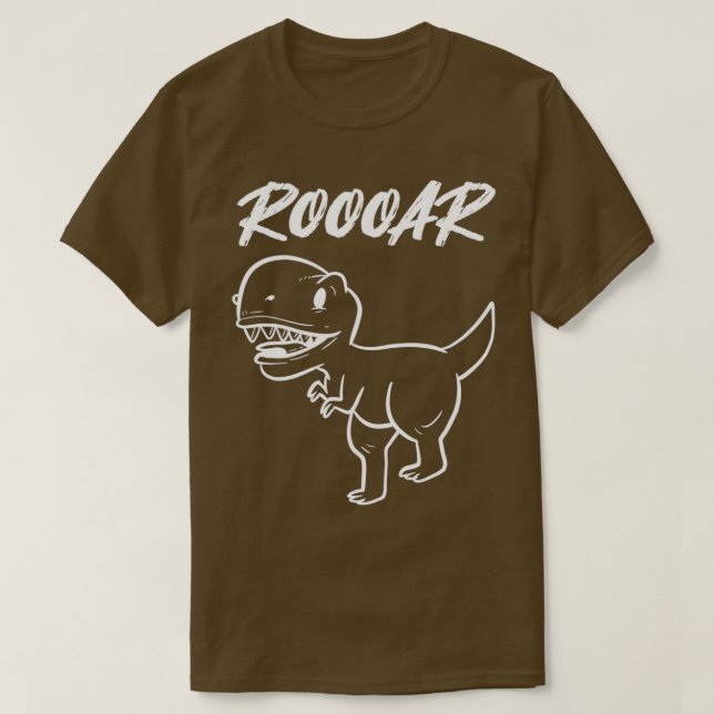 T-shirt Roaarr Toy Collector Cadeau (Design devant)