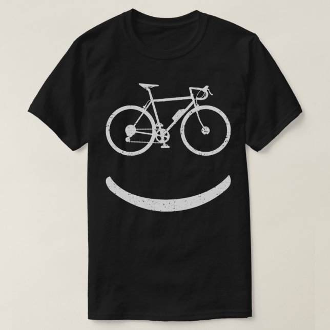 T-shirt Road Bike Racing Vélo Vélo Vélo (Design devant)
