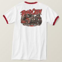 Road Crew Hot Rod Garage Vintage Women’s Design T-