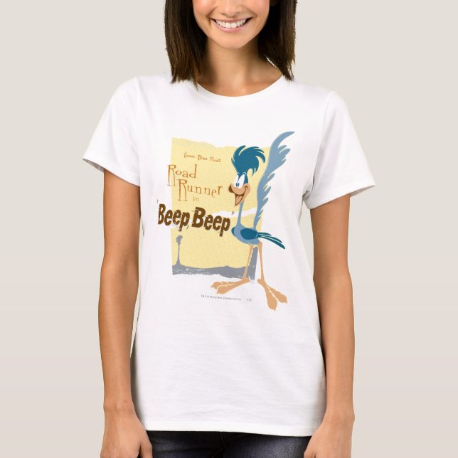 T-SHIRT ROAD RUNNER™ BEEP!™ (Devant)