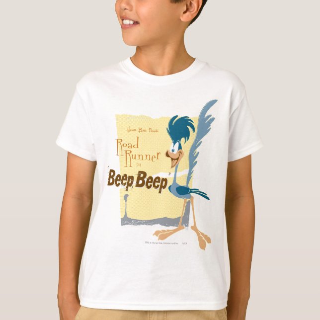 T-SHIRT ROAD RUNNER™ BEEP!™ (Devant)