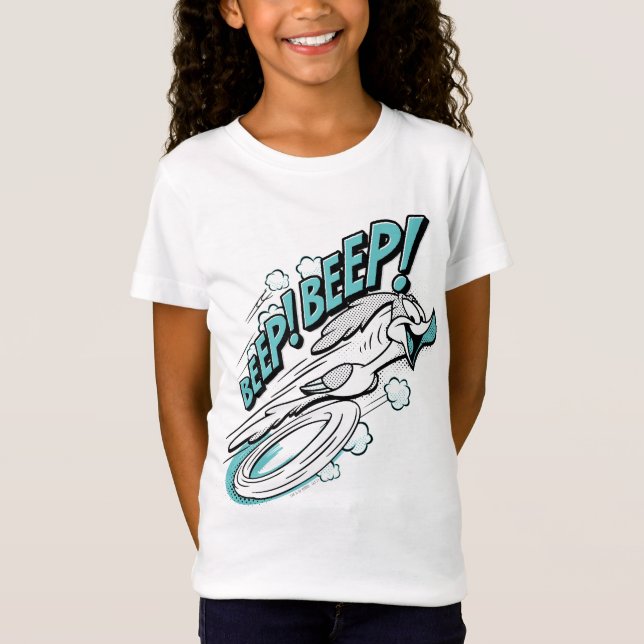 T-Shirt ROAD RUNNER™ BEEP!™ Halton (Devant)
