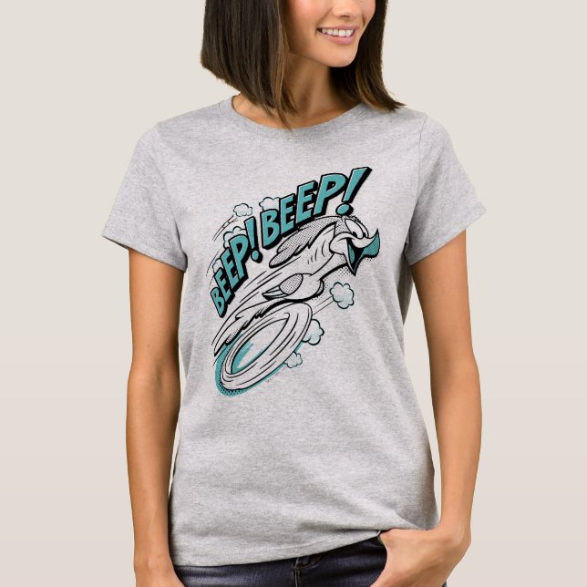 T-shirt ROAD RUNNER™ BEEP!™ Halton (Devant)