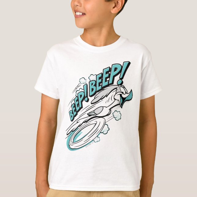 T-shirt ROAD RUNNER™ BEEP!™ Halton (Devant)