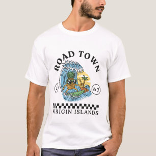 T-shirt Road Town Îles Vierges