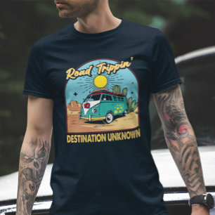 T-shirt Road trippin,Travel Shirt,Vacation Shirt,Trip 