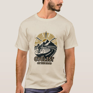 T-shirt Road Warrior Sand Cycling Tee