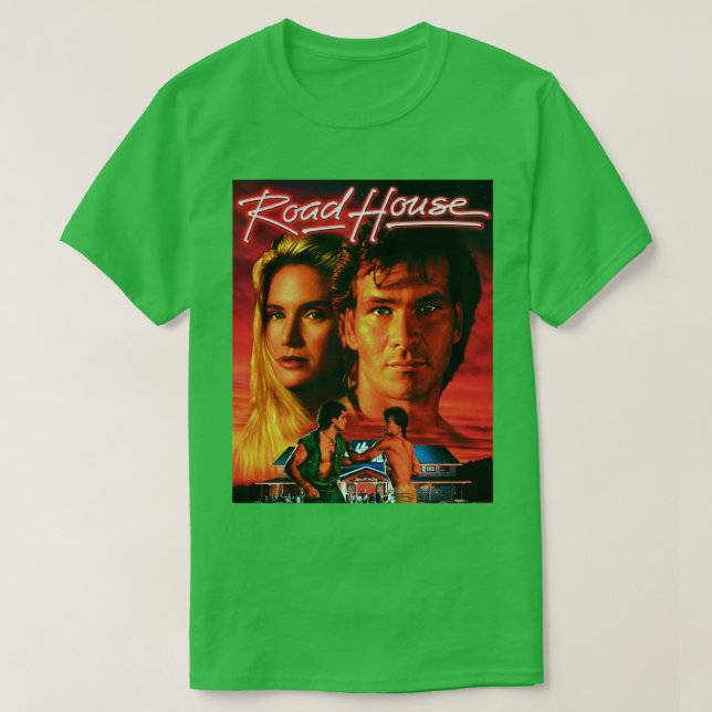 T-shirt Roadhouse (Design devant)
