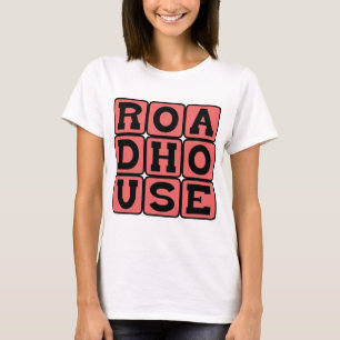 T-shirt Roadhouse, club de route de comté