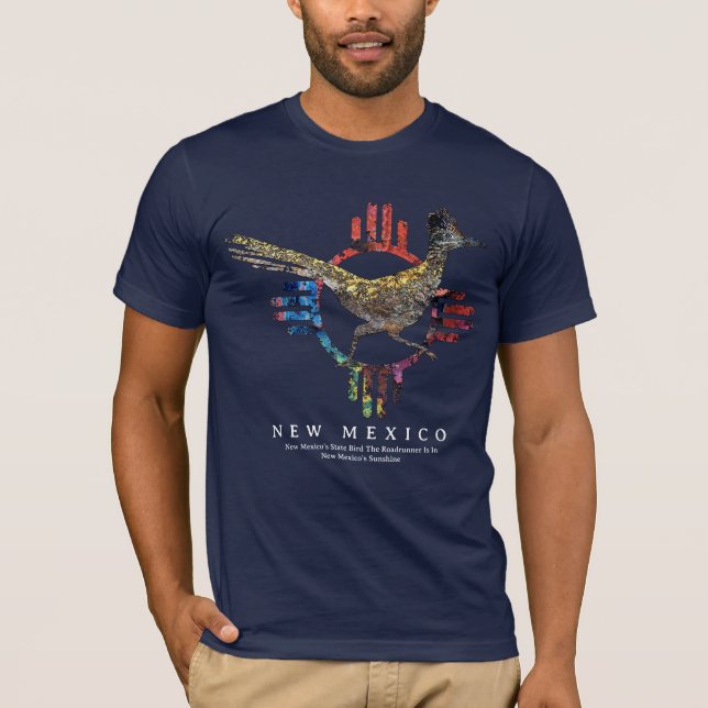 T-shirt Roadrunner (Devant)
