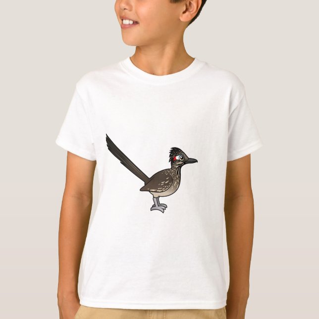 T-shirt Roadrunner mignon de Birdorable (Devant)