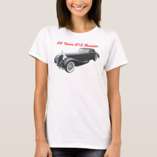 T-shirt Roadster 1934 de Voisin C15