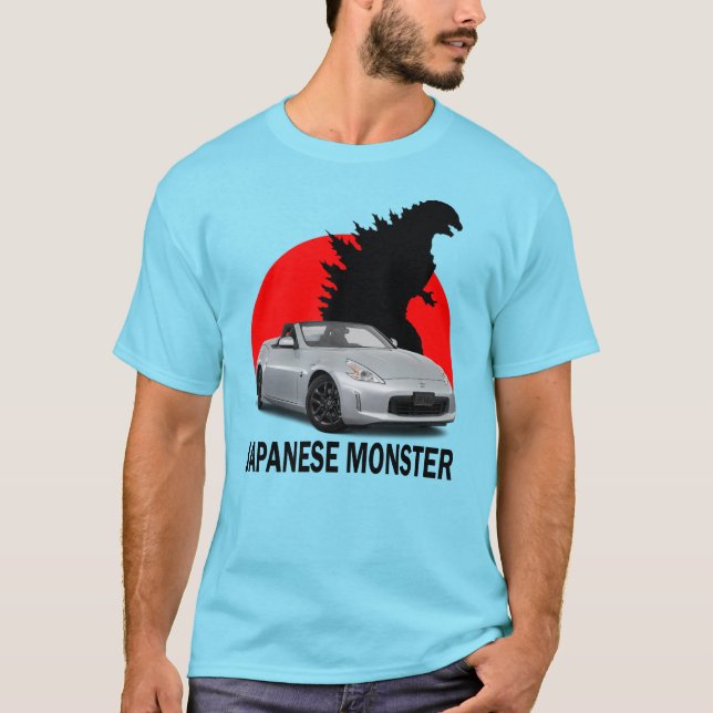 T-shirt Roadster 2017 de NISSAN 370Z (Devant)