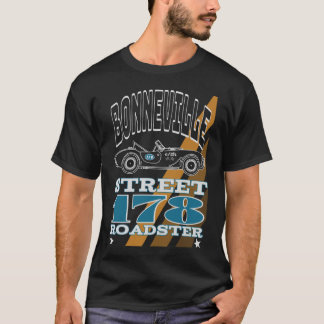 T-shirt roadster bonneville