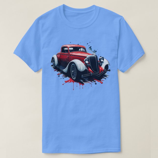 T-shirt roadster classique (Design devant)