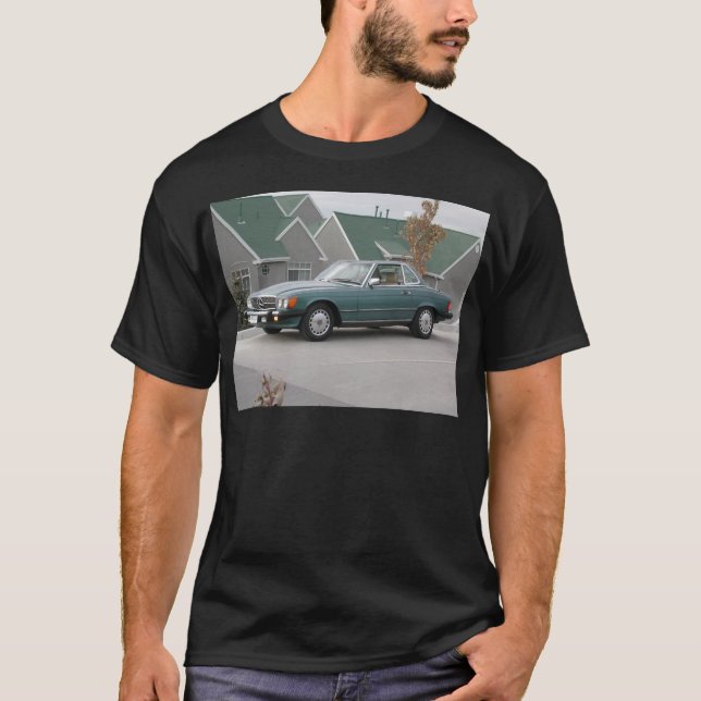 T-shirt Roadster de Mercedes-Benz 560 SL (Devant)