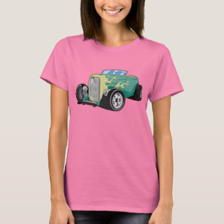 T-shirt Roadster flammé