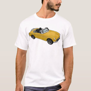 T-shirt Roadster jaune