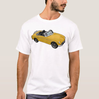 T-shirt Roadster jaune