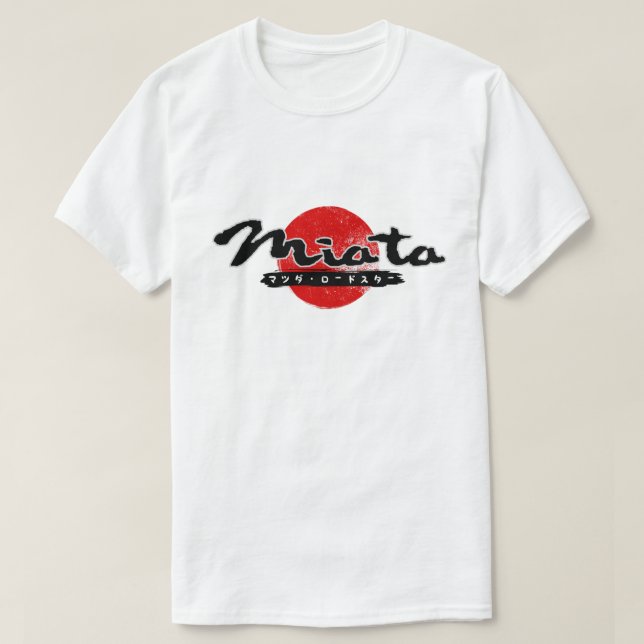 T-shirt Roadster Mazda Miata MX5 (Design devant)
