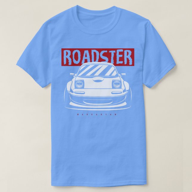 T-shirt Roadster Miata MX5 (Design devant)