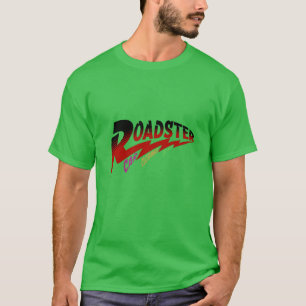 T-shirt Roadster Racer Voiture Ancienne fille rétro
