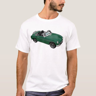 T-shirt Roadster vert
