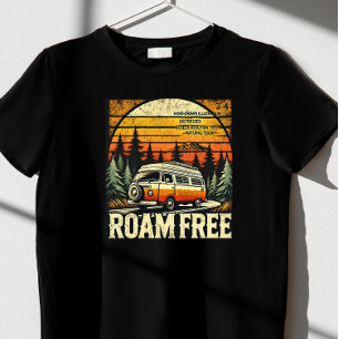 T-shirt Roam Free