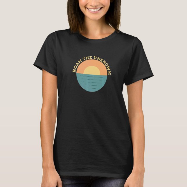 T-shirt Roam Inconnu (Devant)