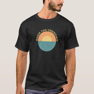 T-shirt Roam Inconnu
