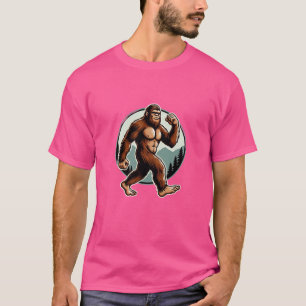 T-shirt Roaming Bigfoot - L'Aventure Cryptid Ultime