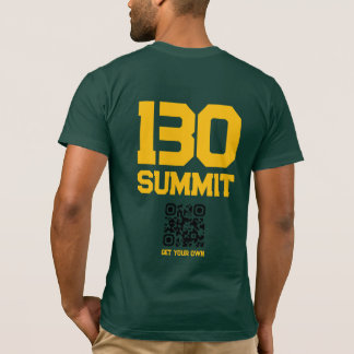 T-shirt Roaming X Summit : Guns N' Hoses avec numéro de ma