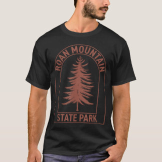 T-shirt Roan Mountain State Park Tennessee Vintage