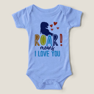 T-Shirt ROAR avec amour - Dino Kids' Tee