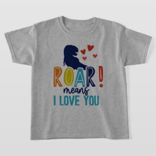 T-Shirt ROAR avec amour - Dino Kids' Tee