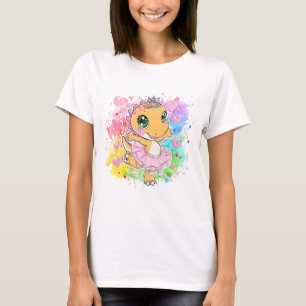 T-shirt Roar avec Dino Kid : Dinosaur Design