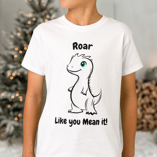 T-shirt Roar Comme Vous Voulez Dire It Dinosaur - Dinosaur (Créateur téléchargé)