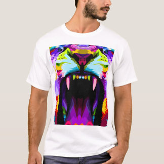 T-shirt Roar couleur Tiger