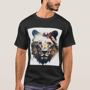 T-shirt Roar dans le style : Majestic Tiger Impression T-s