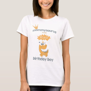 T-shirt ROAR Dinosaure personnalisé Anniversaire maman
