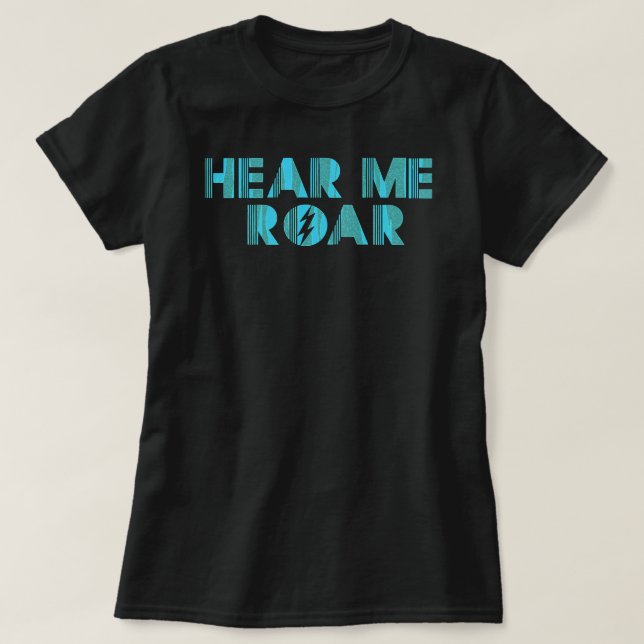 T-shirt Roar Katy Perry (Design devant)